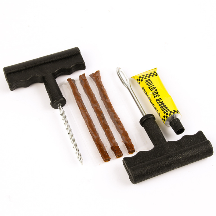 补胎工具套装真空轮胎摩托电动车快速应急补胎胶条快速摩托车辣条