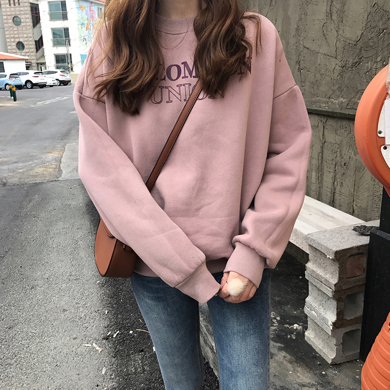 ×ÖĸץÈÞÎÀÒÂÇï×°Å®2018пî°Ù´î¿íËÉÏÔÊݳ¤Ð䱣ůÌ×Í·ÉÏÒÂÍâÌ׳±