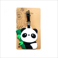 Багажный бамбуковый медведь багаж