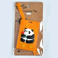 Багажная бирка — оранжевая сумка Baohua