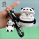 熊猫耳机套情侣airpods1 2苹果无线蓝牙耳机保护壳硅胶保护套通用