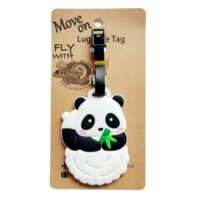 Хлопковая багажная бирка