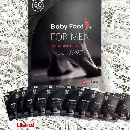 BabyFoot男士厚角质足膜