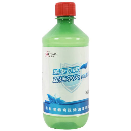 瑞泰奇新洁尔灭消毒液抑菌