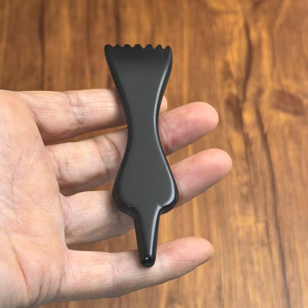 伊冉香约天然砭石穴位按压棒