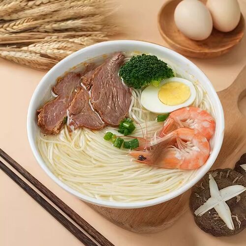 铁棍山药超细龙须面方便速食