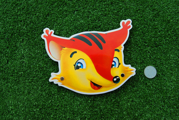 儿童小狐狸表演头饰 幼儿园狡猾的狐狸话剧表演头饰 狐狸讲故事