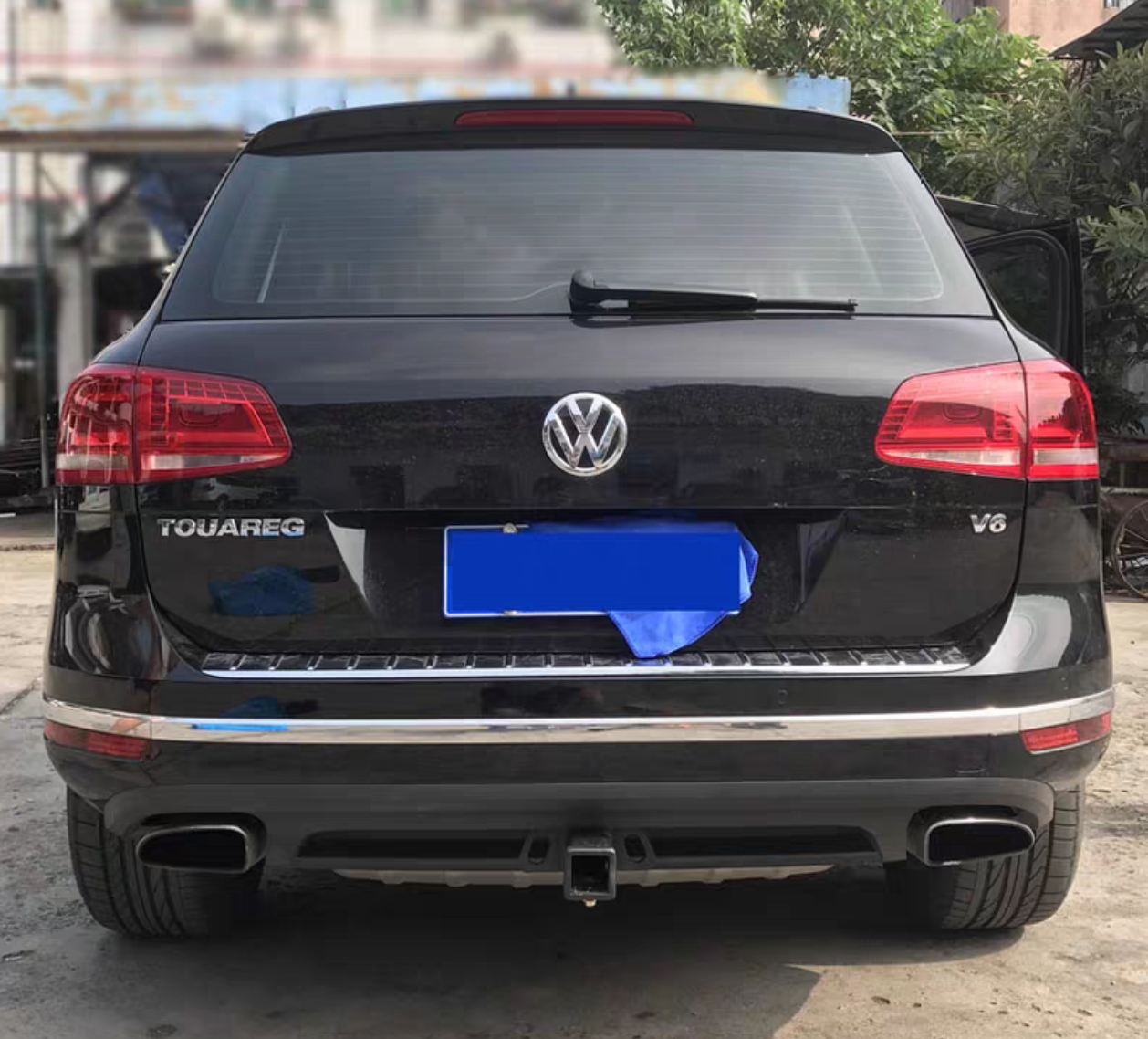 07-18款老款途锐奥迪Q7卡宴适用加装美式方口拖车杠 后挂自行车架,汽车零部件/养护/美容/维保,拖车钩,淘宝优惠券,粉丝福利购,淘宝优惠卷