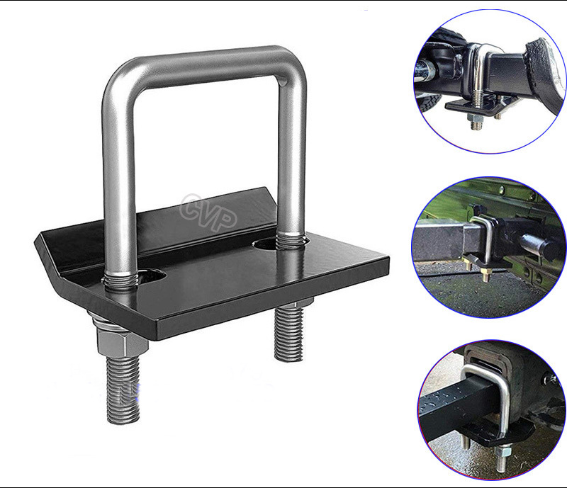 拖车钩拖车臂防松加紧器越野拖挂改装配件背挂摩托车自行车架加固