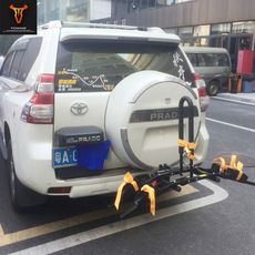 车载自行车架
