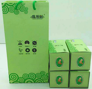 包邮 桂林特产区域 百岁斋罗汉果果茶4盒16包真空脱水包装