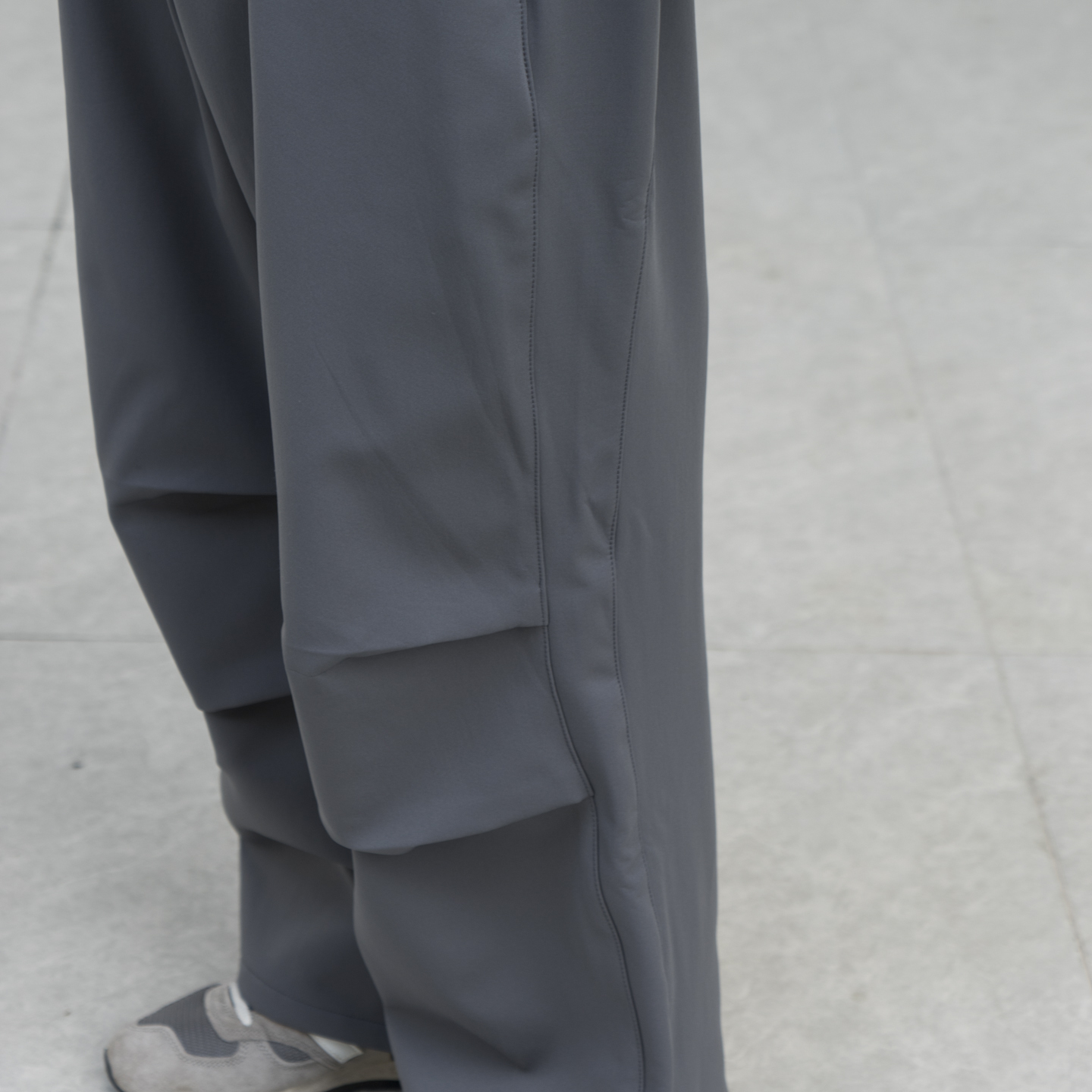 冬季保暖加绒加厚卫裤