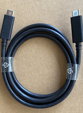 240W立讯5A双C全功能USB4数据线40G传输适用苹果戴尔联想USB3.1/USB3.2雷电3/4/5 4K5K6K8K高清显示器连接