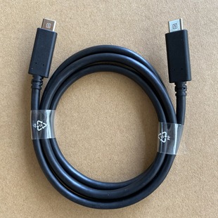 4K5K6K8K高清显示器连接 USB3.2雷电3 240W立讯5A双C全功能USB4数据线40G传输适用苹果戴尔联想USB3.1