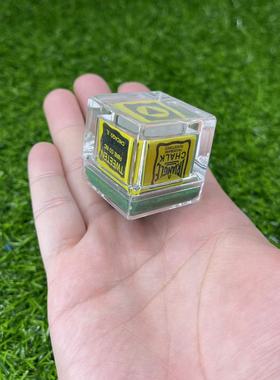 巧克粉收纳盒首饰样品零件盒灰尘收集棉颜色可选蓝绿两色