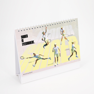 辛纳 2026年台历日历 蛋宝宝台历 创意生日礼物收藏 非出版