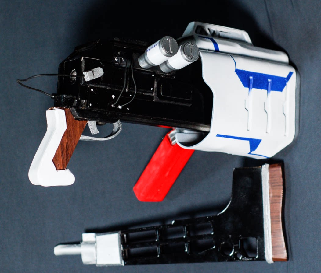 【贰厂】彩虹六号 hibana 火花 cos 精英 伊卡洛斯 发射器 道具