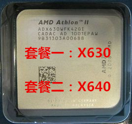 AMD Athlon II X4 640/X4 635/X4 630 AM3¶þÊǪ̈ʽ»úCPU ²ð»úÕýÆ·