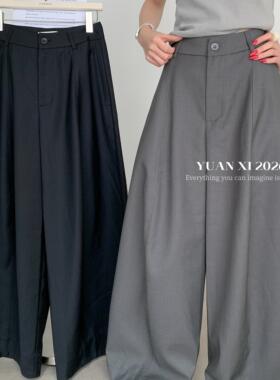 元熙-26年夏上新简约气质百搭西裤(领标位置随机)268057