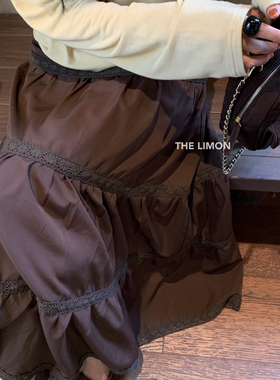 柠檬绿茶-意浓浓早秋上新谁穿谁美简约百搭高腰显瘦半身裙TM-1103