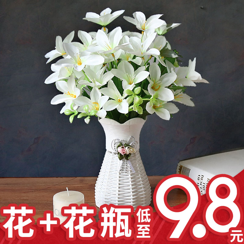塑料花仿真