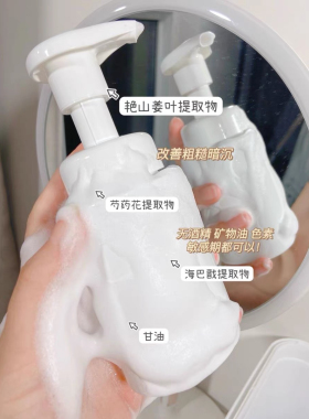 【高丝Kose雪肌精逸秀洗颜泡沫160ml】镇静保湿，水润清洁毛孔
