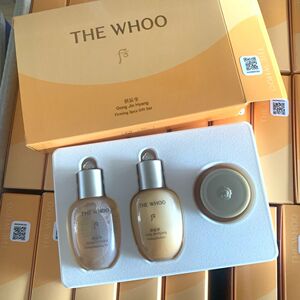 新包装whoo后拱辰享紧塑系列3件套44ml 滋养液20ml 乳20ml霜4ml