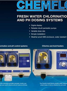 澳大利亚 Waterco 运水高 全自动水质监控仪