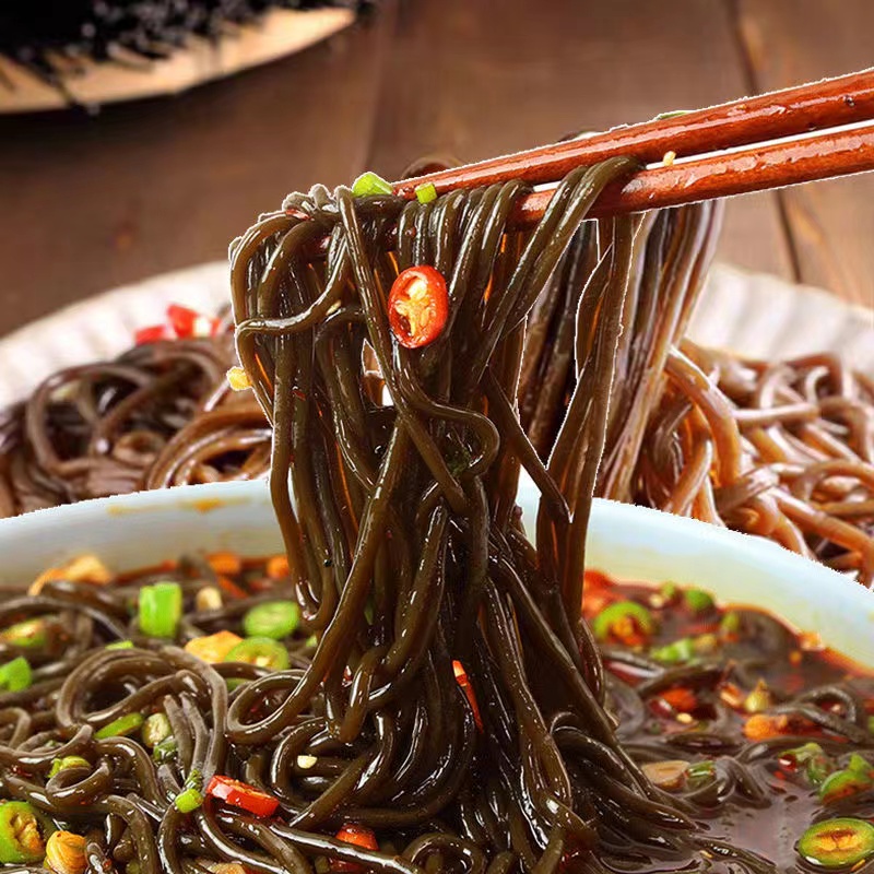四川贵州特产蕨根粉条蕨根粉丝凉拌菜干货大全火锅麻辣烫食材商用