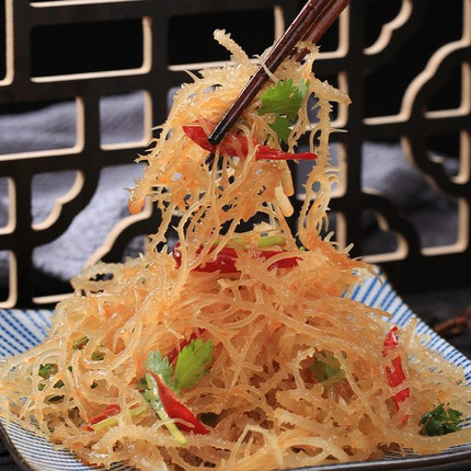 日晒龙须菜石花菜鹿角菜海藻麒麟菜珊瑚草卤菜凉拌菜食材干货大全