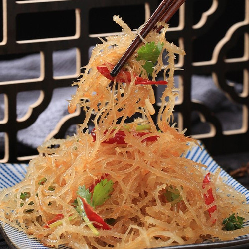 日晒龙须菜石花菜鹿角菜海藻麒麟菜珊瑚草卤菜凉拌菜食材干货大全