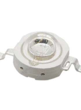 3W高功率LED灯珠365nm375nm385nm紫外线固化验钞灯珠