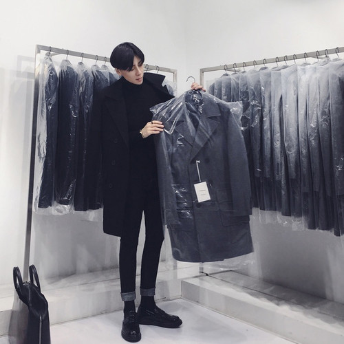 大衣西服罩衣服防尘袋透明防尘罩