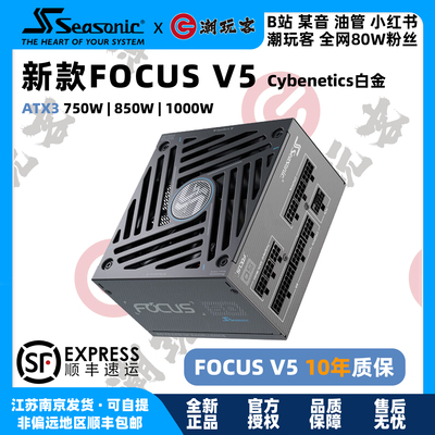海韵新品FOCUSv5白金金牌电源