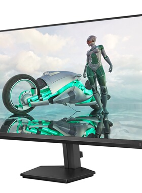 【潮玩客】飞利浦27英寸4K160Hz/FHD320Hz双模显示器27M2N3800F