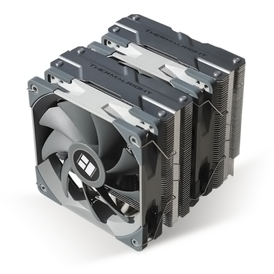 【潮玩客】Thermalright 利民 PA120 双塔CPU风冷散热器 LGA1700