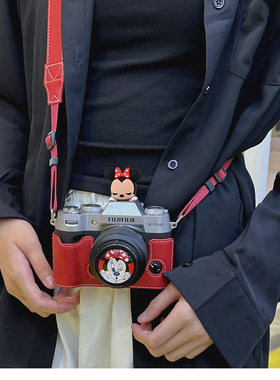 适用富士XT50XE5XS20保护套xe5底座XT30二代XS10X100VI配件XT5壳