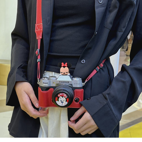 适用富士XT50XE5XS20保护套xe5底座XT30二代XS10X100VI配件XT5壳