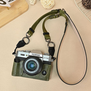 富士XT50保护套XT30二代相机包适用XS20底座X100Vi皮套XM5配件XT5