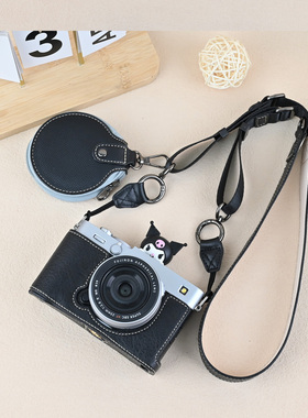 富士XT50保护套XS20相机包xt5皮套xm5xt30二代红色x100vixe5配件