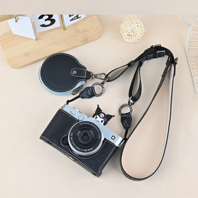 富士XT50保护套XS20相机包xt5皮套xm5xt30二代红色x100vixe5配件