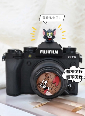 热靴盖相机镜头盖适用佳能R50富士XT30XT50尼康z30z50zfc索尼A7C2