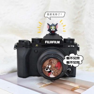 热靴盖相机镜头盖适用佳能R50富士XT30XT50尼康z30z50zfc索尼A7C2