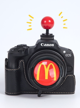 热靴盖相机镜头盖适用佳能R50富士XT30XT50尼康z30z50zfc索尼A7C2