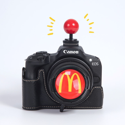 热靴盖相机镜头盖适用佳能R50富士XT30XT50尼康z30z50zfc索尼A7C2