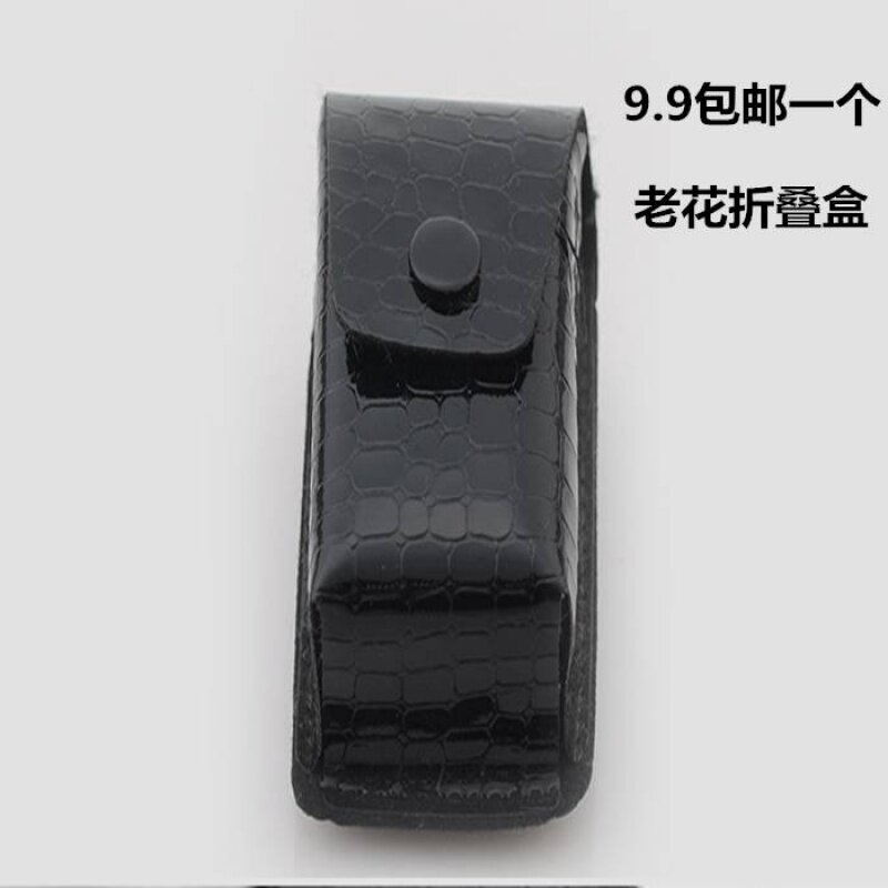 Clip Belt ordinary Presbyopia Mirror box fold glasses case Mirror box portable Mirror box PU Cortical buttonin the Accessories/Leather belt/Hat/Muffler , Belt/Leather belt/Yaolian  category - from Buy2taobao.com to provide professional Taobao agent buy service