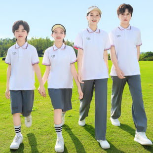 江西省鹰潭市统一校服中小学生指定班服幼儿园园服男女运动服套装