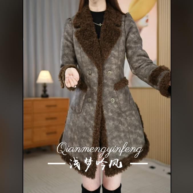 艾丝琪冬季优雅显瘦短外套