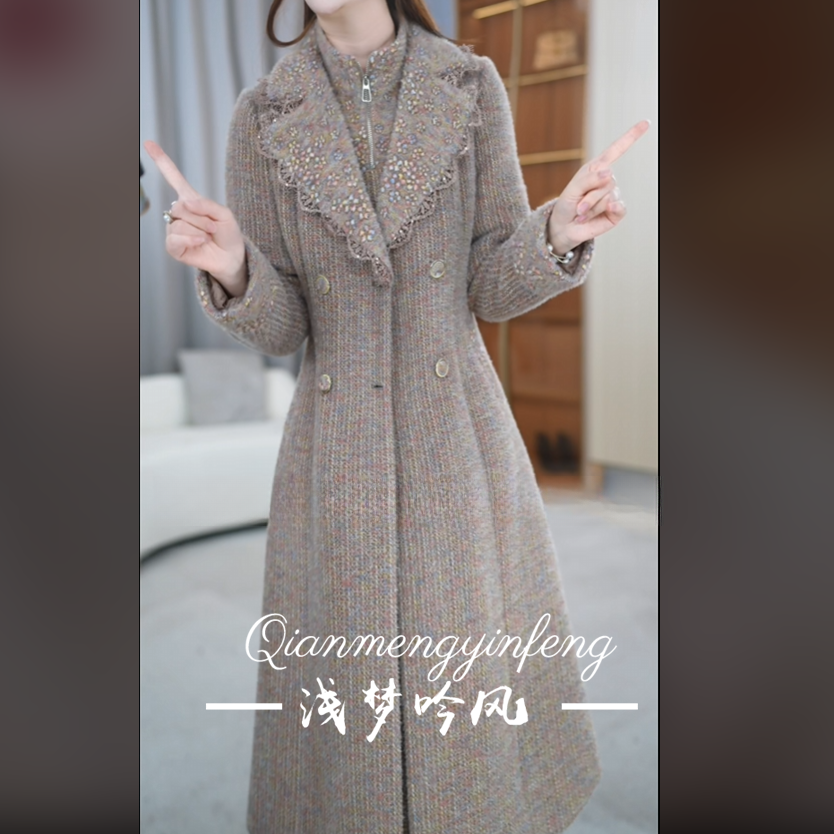 冬季新款女士简约显瘦加厚保暖时尚通勤两件套套装M-4XL,女装/女士精品,时尚套装,淘宝优惠券,粉丝福利购,淘宝优惠卷