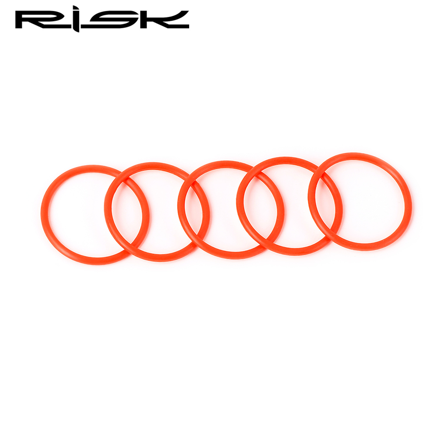 山地自行车避震前叉行程圈红色密封O型圈32/34/35mm防尘防油